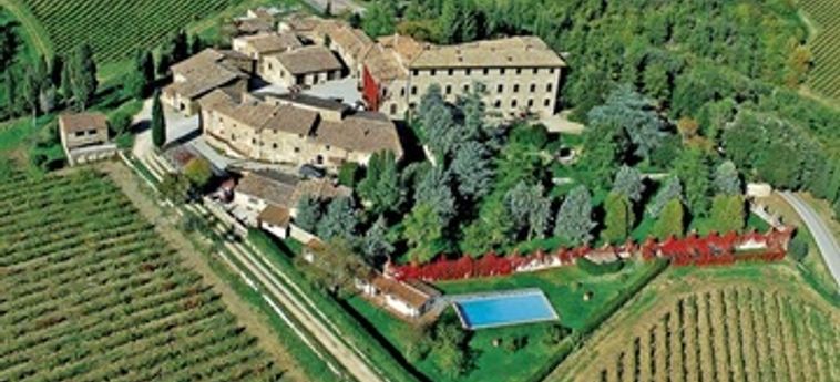 Agriturismo Borgo Castelvecchi:  RADDA IN CHIANTI - SIENA 
