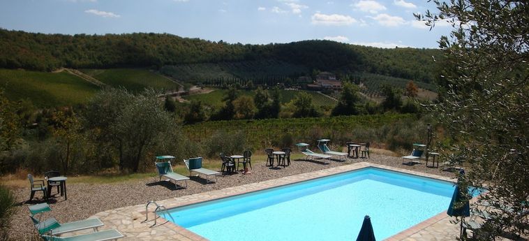 Hotel Le Vigne Radda In Chianti - Siena : Foto 