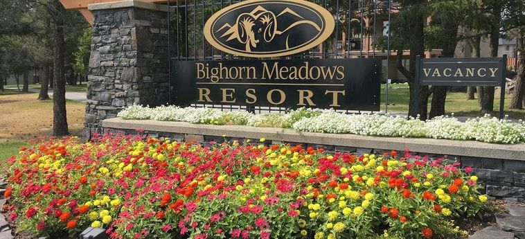 Hotel Bighorn Meadows Resort:  RADIUM HOT SPRINGS - BRITISH COLUMBIA