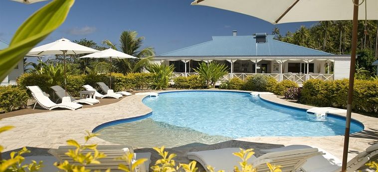 Opoa Beach Hotel:  RAIATEA