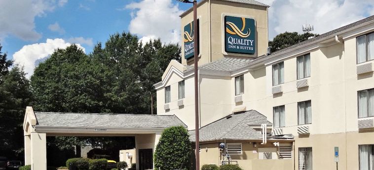 QUALITY INN & SUITES RALEIGH NORTH 2 Stelle