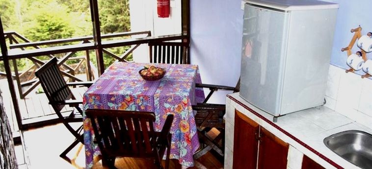 Hotel Sutera Sanctuary Lodges At Kinabalu Park:  RANAU