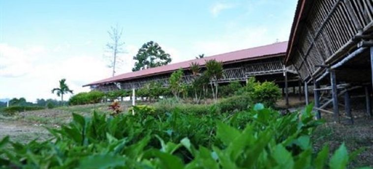 Hotel Sabah Tea Garden:  RANAU