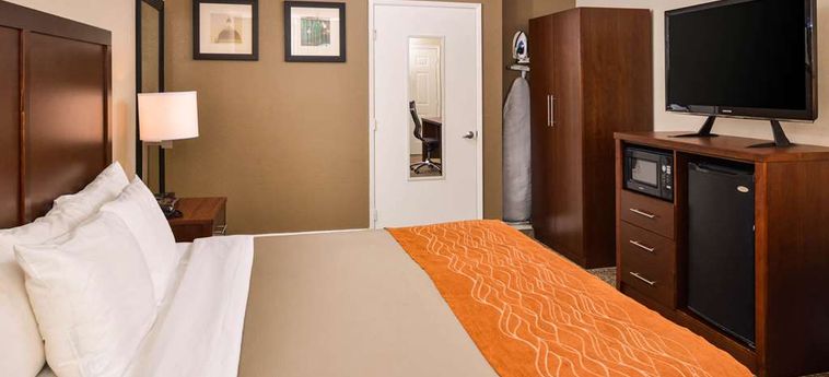 Hotel Comfort Inn & Suites Near Folsom Lake:  RANCHO CORDOVA (CA)