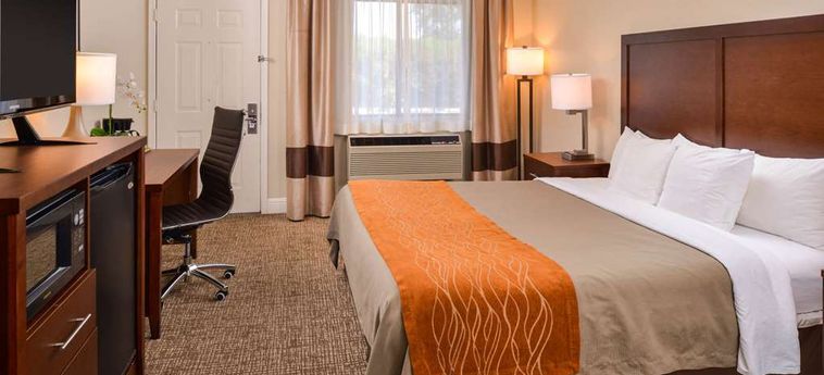 Hotel Comfort Inn & Suites Near Folsom Lake:  RANCHO CORDOVA (CA)