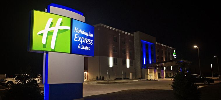 Hotel HOLIDAY INN EXPRESS & SUITES RANTOUL