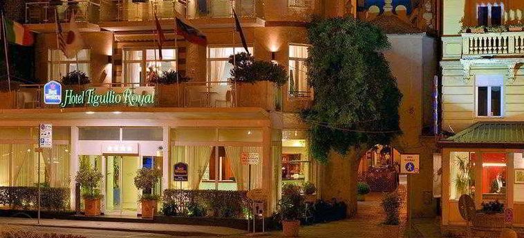 Hotel Best Western Plus Tigullio Royal:  RAPALLO - GENUA