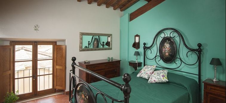 Hotel Antico Granaione:  RAPOLANO TERME - SIENA