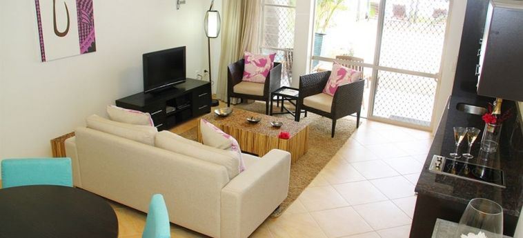 Hotel Moana Sands Beachfront Villas:  RAROTONGA