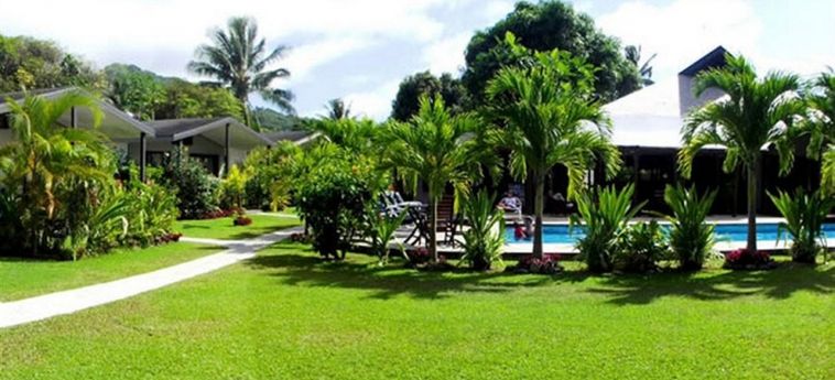 Hotel Muri Beach Resort:  RAROTONGA