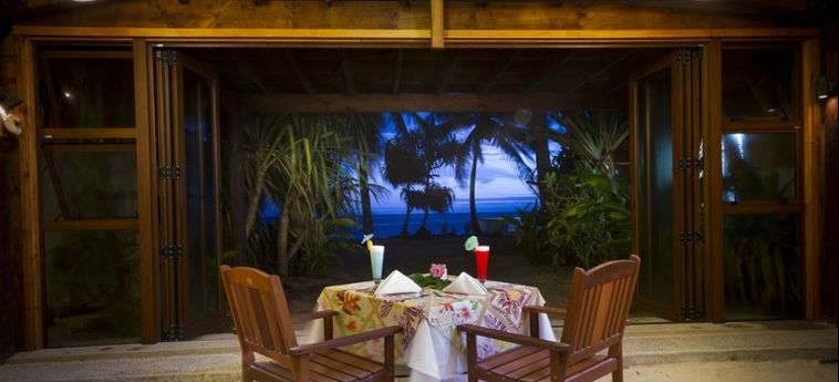 Hotel Sanctuary Rarotonga-On The Beach:  RAROTONGA