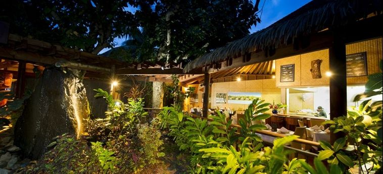 Hotel Sanctuary Rarotonga-On The Beach:  RAROTONGA