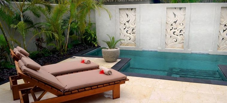 Hotel Te Manava Luxury Villas & Spa:  RAROTONGA