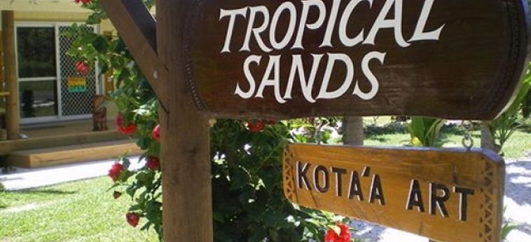 Hotel Tropical Sands:  RAROTONGA