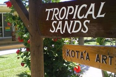 Hotel Tropical Sands:  RAROTONGA
