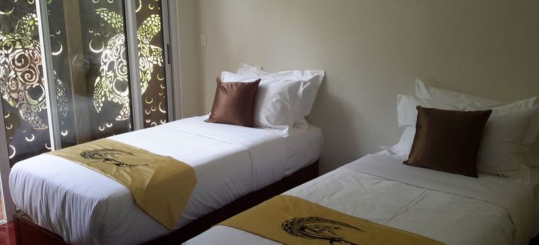Hotel Kia Orana Villas:  RAROTONGA