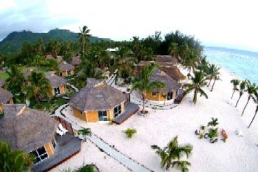 Hotel Crown Beach Resort:  RAROTONGA