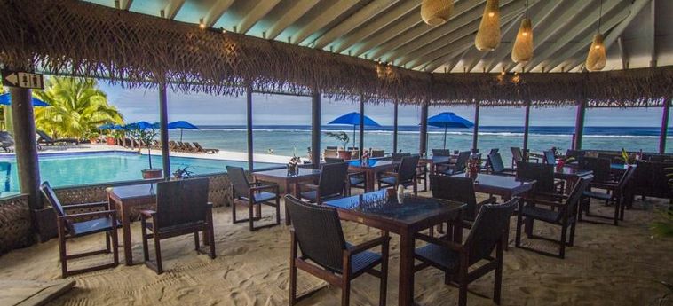Hotel Manuia Beach Resort:  RAROTONGA
