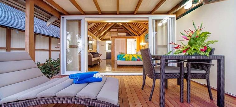 Hotel Palm Grove Rarotonga: Foto 