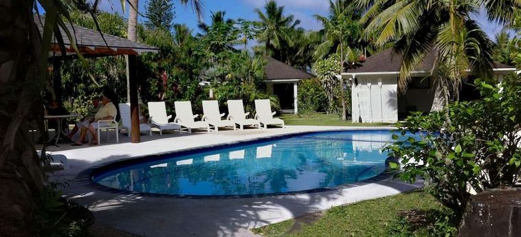 Hotel Palm Grove:  RAROTONGA