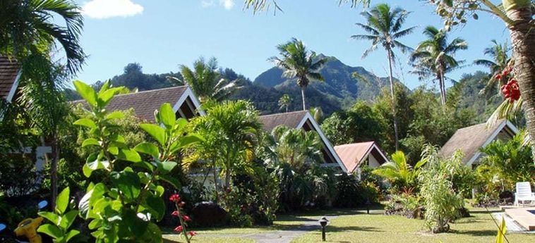 Hotel Palm Grove:  RAROTONGA