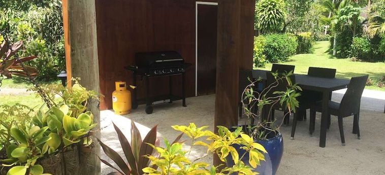 Hotel Palm Grove:  RAROTONGA