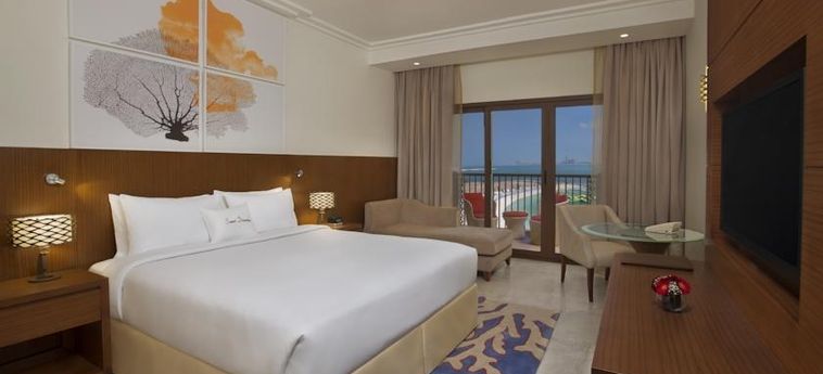Hotel Doubletree By Hilton Resort & Spa Marjan Island:  RAS AL KHAIMAH