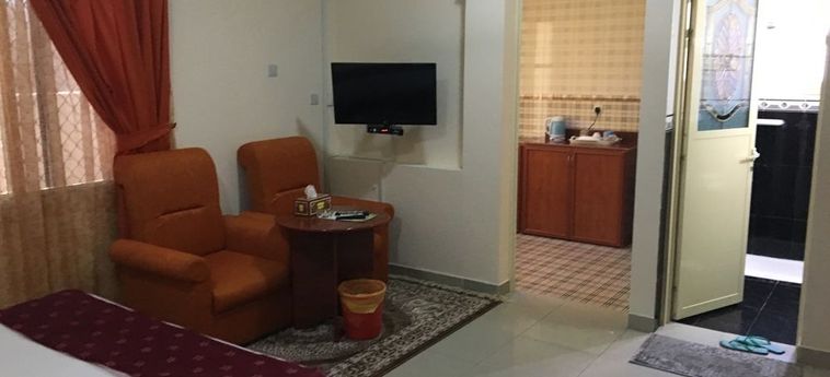 Al Nakheel Hotel Apartments:  RAS AL KHAIMAH