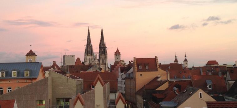 Hotel Arnulfsplatz Aparts:  RATISBONA