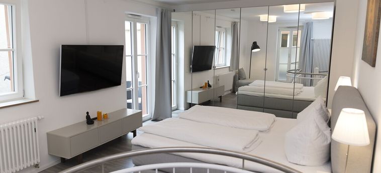 Hotel Arnulfsplatz Aparts:  RATISBONA