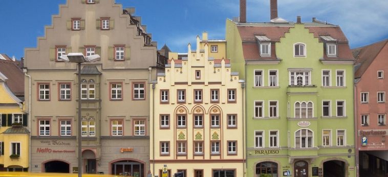 Hotel Arnulfsplatz Aparts:  RATISBONA