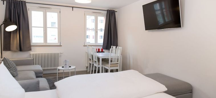 Hotel Arnulfsplatz Aparts:  RATISBONNE