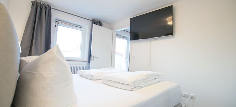 Hotel Arnulfsplatz Aparts:  RATISBONNE