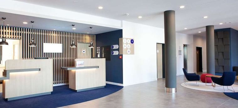 Hotel Holiday Inn Express Fráncfort-Aeropuerto Raunheim Raunheim: Foto 