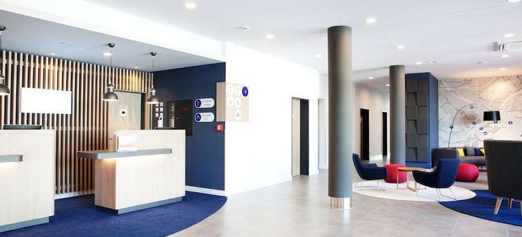 Hotel Holiday Inn Express Fráncfort-Aeropuerto Raunheim Raunheim : Photo 