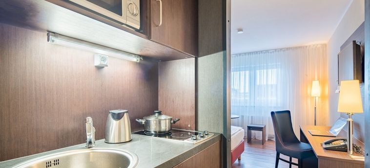 Amedia Hotel &Amp; Suites Frankfurt Airport Raunheim: Foto 
