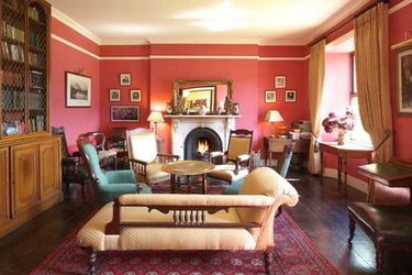 Hotel Lough Inagh Lodge:  RECESS