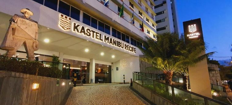 Hotel Kastel Manibu Recife:  RECIFE