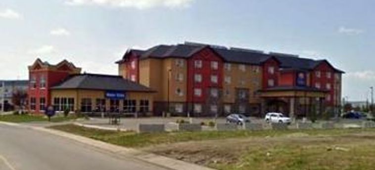 Hotel Comfort Inn And Suites Red Deer:  RED DEER