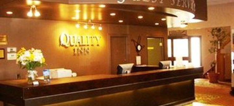 Hotel Quality Inn & Conference Centre:  RED DEER