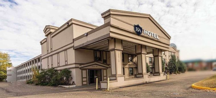 Ba Hotel Red Deer: Foto 