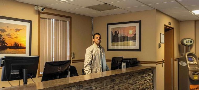 Ba Hotel Red Deer: Foto 