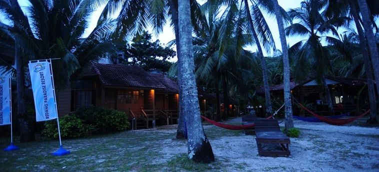 Hotel Redang Paradise Resort:  REDANG ISLAND
