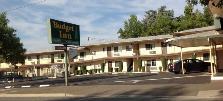 Hotel Budget Inn:  REDDING (CA)