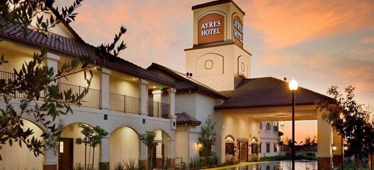 Ayres Hotel Redlands:  REDLANDS (CA)