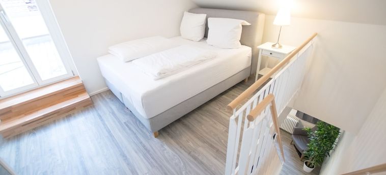 Hotel Arnulfsplatz Aparts Regensburg: Foto 