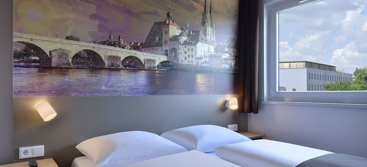 B&Amp;B Hotel Regensburg Regensburg: Foto 
