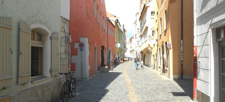 Hotel Altstadtflair Regensburg: Foto 