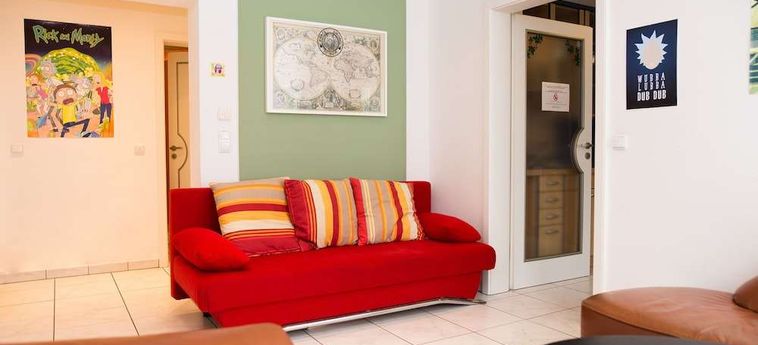 Microverse Hostel Regensburg: Foto 
