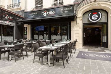 Hotel Bristol Reims: Photo 